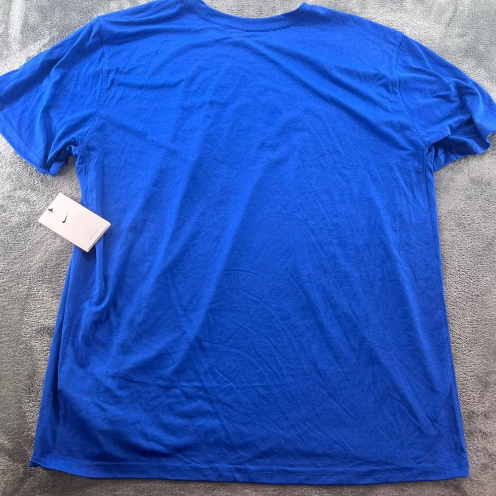 NWT Nike Hofstra Pride Legend SS Tee Game Royal Blue Dri-FIT Mens XXL M21418